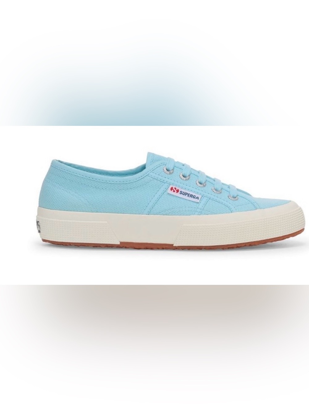 NWT Superga 2750 Cotu Turquoise Sneakers Size EU 41/ US 9.5 🦋🦋🦋